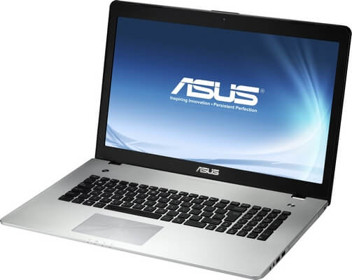 Ремонт системы охлаждения на ноутбуке Asus N76VB